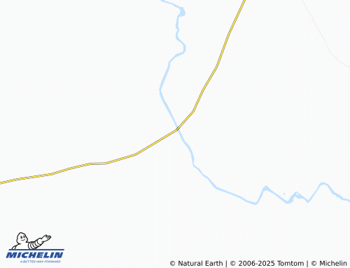 MICHELIN Kumbo map - ViaMichelin