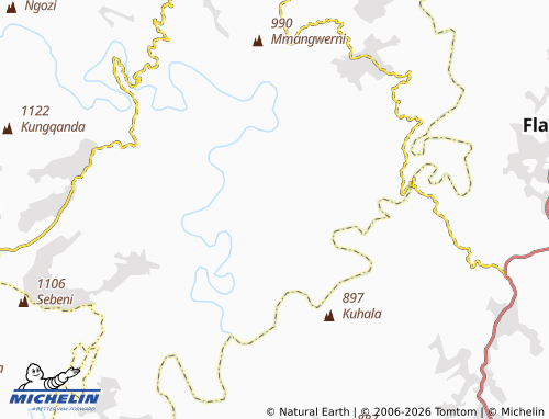 MICHELIN-Landkarte Dondi - ViaMichelin