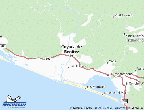 Mappa MICHELIN Cerro del Fortín - ViaMichelin