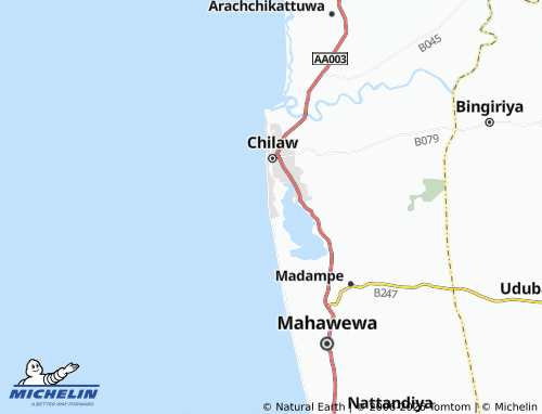 Mappa MICHELIN Welihena - ViaMichelin