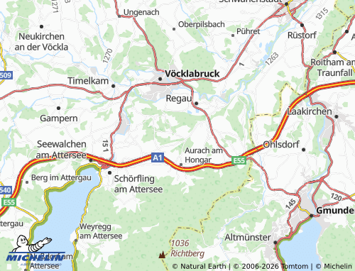 MICHELIN Illingbuch map - ViaMichelin
