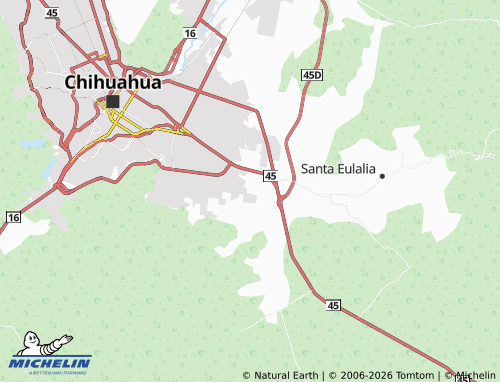 Mappa MICHELIN La Marquésa II - ViaMichelin