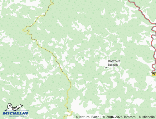 Mapa MICHELIN Miliće - ViaMichelin