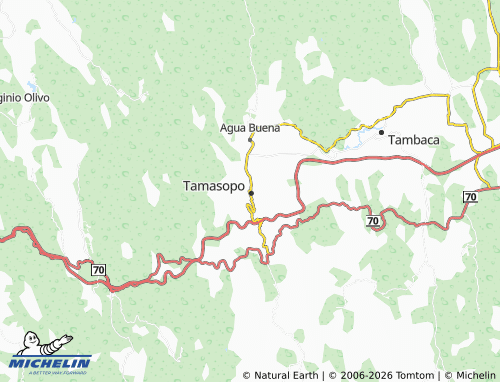 MICHELIN Centro map - ViaMichelin