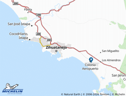 Mappa MICHELIN El Embalse - ViaMichelin