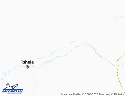 Mapa MICHELIN K. Madeko - ViaMichelin