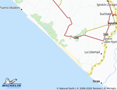 Mapa MICHELIN El Sajío - ViaMichelin