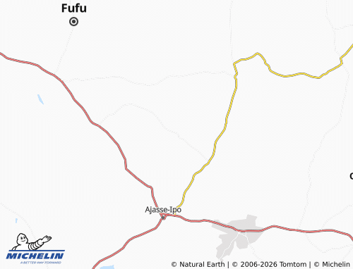 MICHELIN Ilala map - ViaMichelin