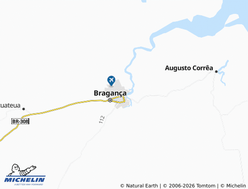 Mappa MICHELIN Centro - ViaMichelin