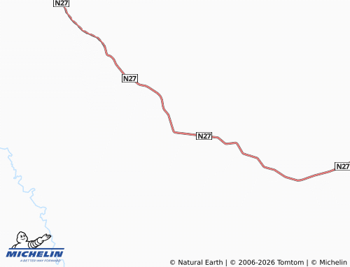 MICHELIN Klesso map - ViaMichelin