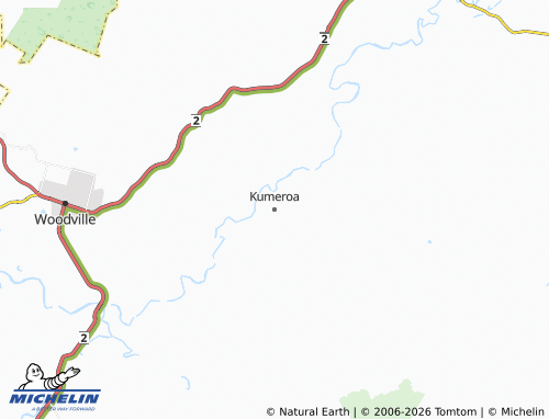 Mapa MICHELIN Kumeroa - ViaMichelin