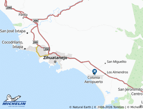 Mapa MICHELIN El Timberal - ViaMichelin