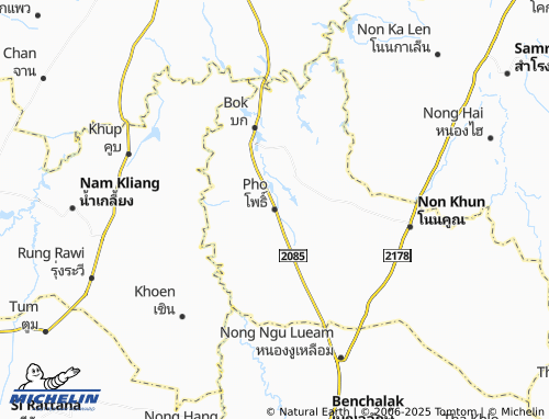 Kaart MICHELIN Pho - ViaMichelin