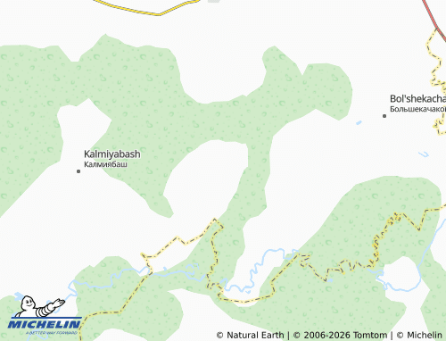 MICHELIN-Landkarte Babayevo - ViaMichelin