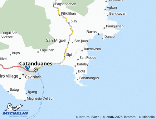 MICHELIN San Roque map - ViaMichelin