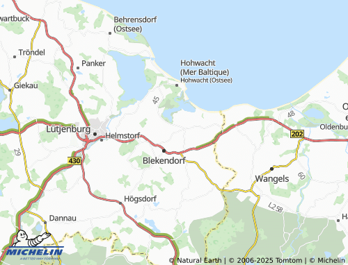 MICHELIN-Landkarte Sechendorf - ViaMichelin