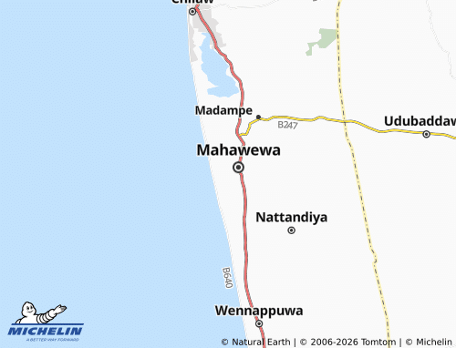 Mappa MICHELIN Veehena - ViaMichelin
