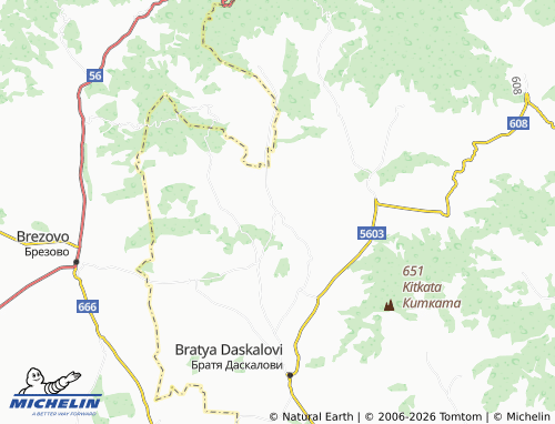Mappa MICHELIN Medovo - ViaMichelin