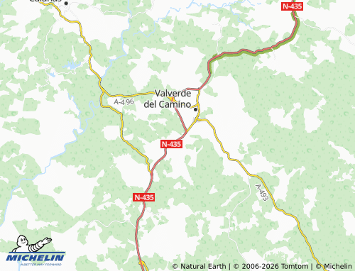 MICHELIN Puerto Blanco map - ViaMichelin