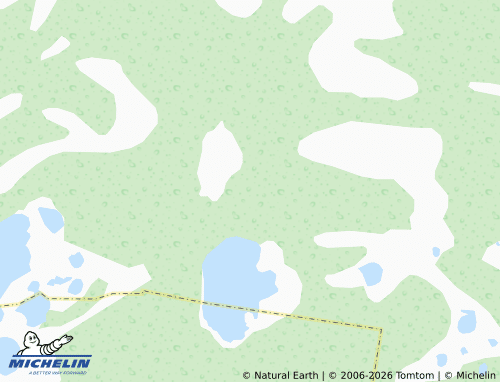 MICHELIN-Landkarte Tverdysh - ViaMichelin