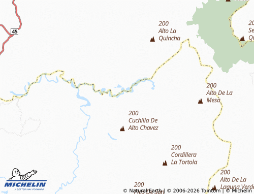 Carte MICHELIN La Fortuna - ViaMichelin