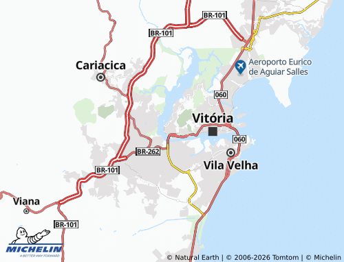 Carte MICHELIN Morro do Quadro - ViaMichelin