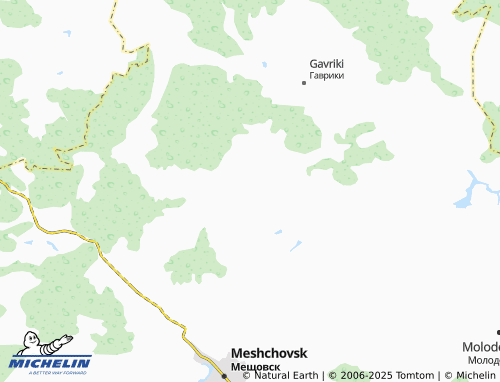 MICHELIN Filinka map - ViaMichelin
