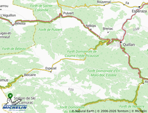 Mapa MICHELIN Belvis - ViaMichelin