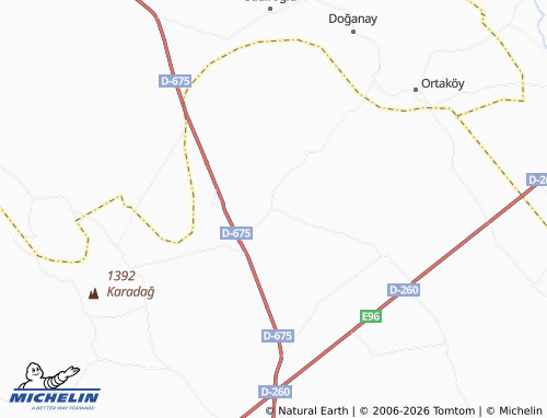 Mappa MICHELIN Yusufağa - ViaMichelin