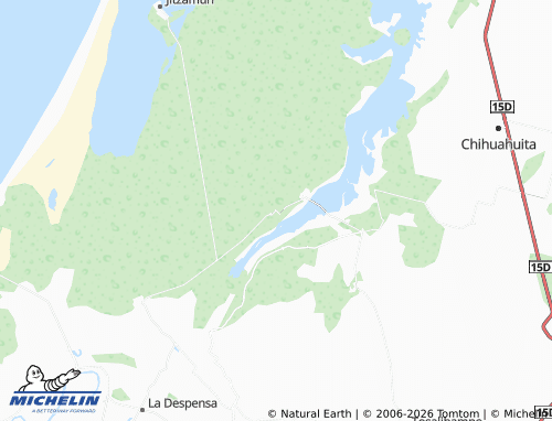 Mapa MICHELIN Bolsa de Tosalibampo - ViaMichelin