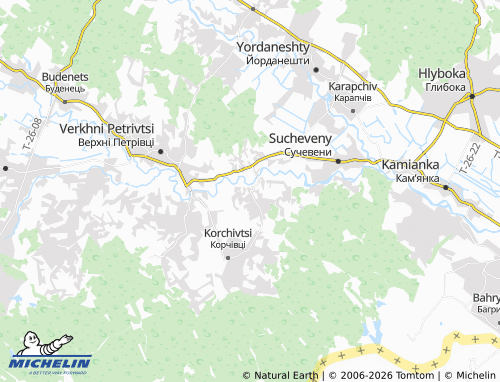 Mappa MICHELIN Kupka - ViaMichelin