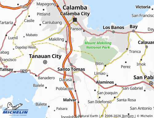 MICHELIN San Antonio map - ViaMichelin