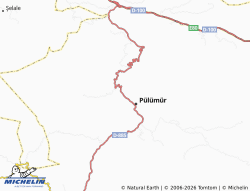 Mapa MICHELIN Ecevit - ViaMichelin