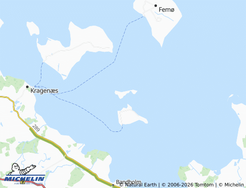 Mappa MICHELIN Lilleø - ViaMichelin