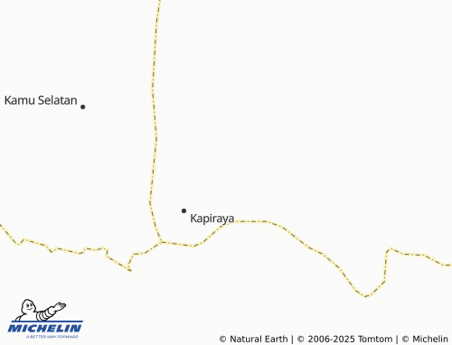 MICHELIN Yamouwitina map - ViaMichelin