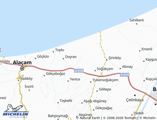 MICHELIN Habilli map - ViaMichelin