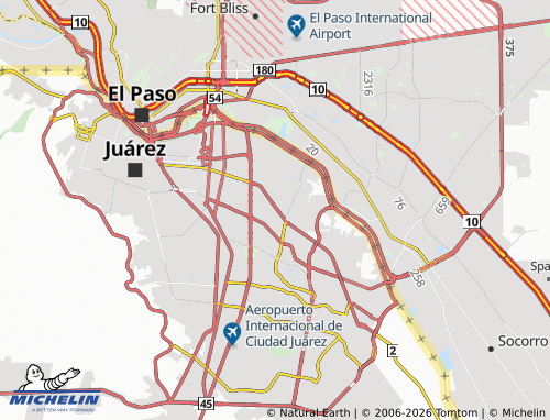 Mappa MICHELIN Sandra Lucía - ViaMichelin