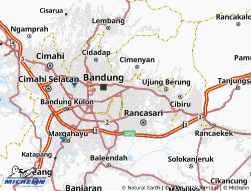 MICHELIN-Landkarte Babakan Surabaya - ViaMichelin