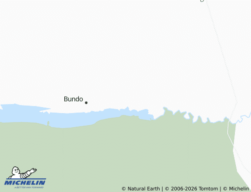 MICHELIN Gonga map - ViaMichelin