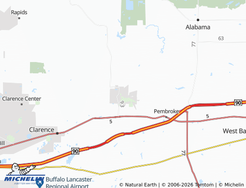Mapa MICHELIN Akron - ViaMichelin