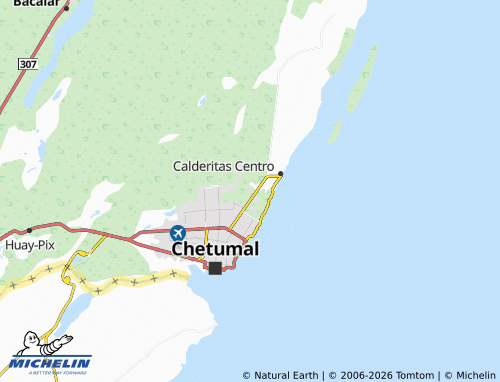 MICHELIN Oxtanka map - ViaMichelin
