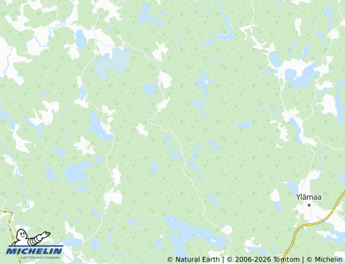 MICHELIN-Landkarte Mättö - ViaMichelin
