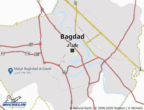 Mapa MICHELIN al-Kindi - ViaMichelin