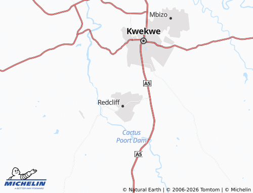 MICHELIN Rutendo map - ViaMichelin