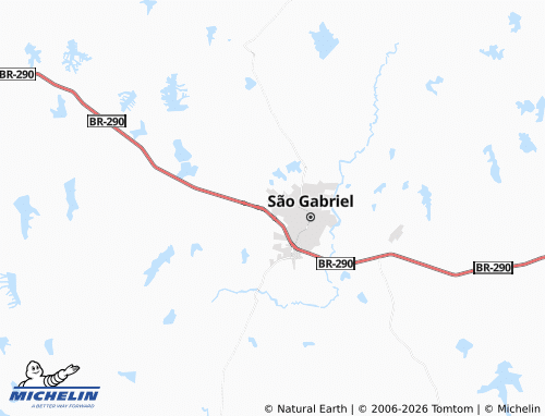 Mappa MICHELIN Leal - ViaMichelin