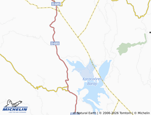 Mappa MICHELIN Elsazı - ViaMichelin