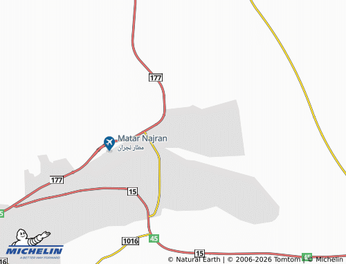 MICHELIN-Landkarte Sharq al-Matar - ViaMichelin