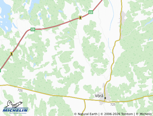 Kaart MICHELIN Västerbacken - ViaMichelin