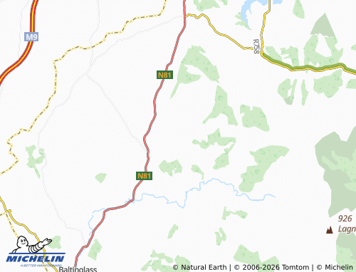 Mappa MICHELIN Donard - ViaMichelin