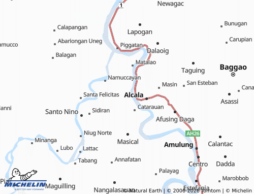 Mappa MICHELIN Nagsabaran - ViaMichelin
